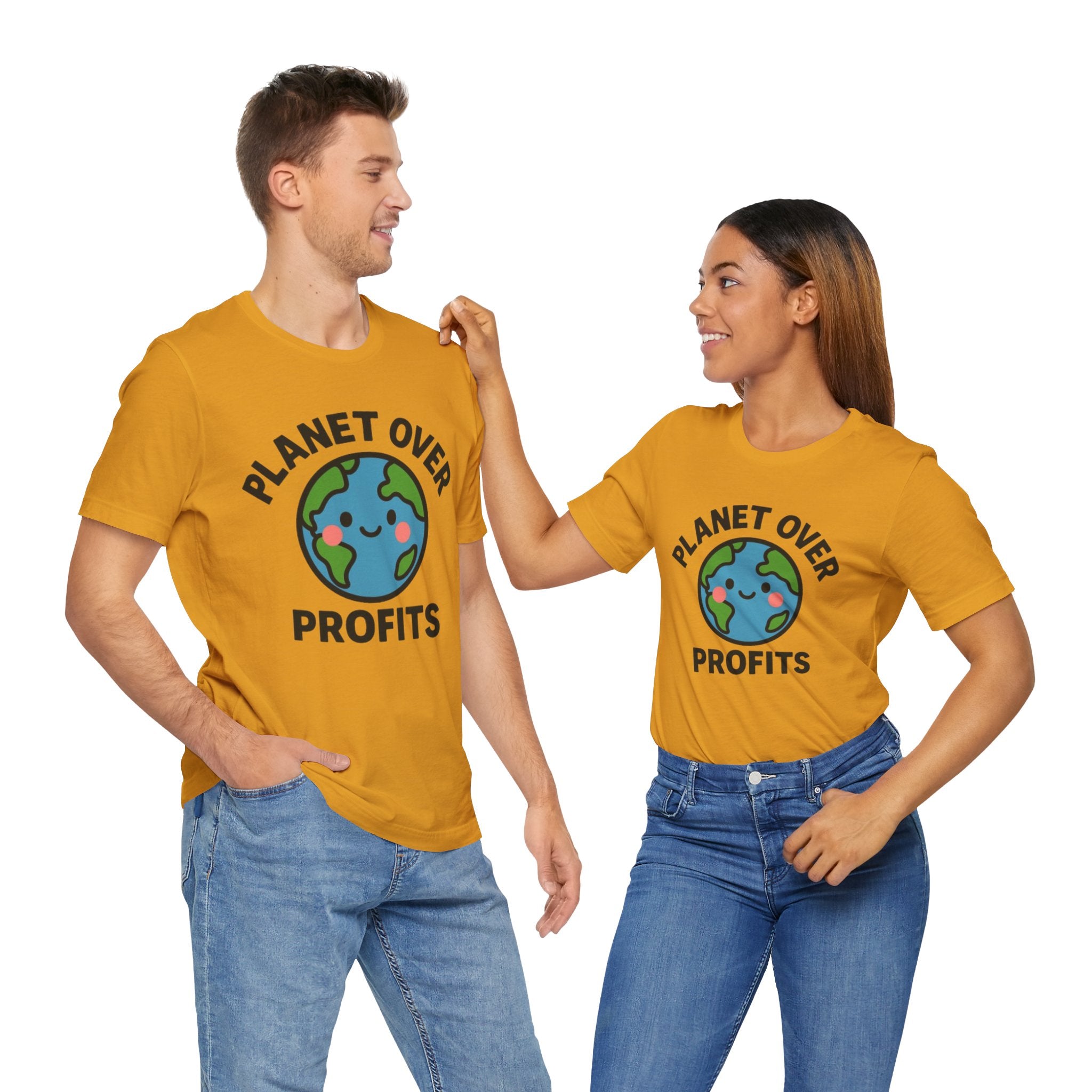 Planet Over Profits - Activism Tee (Unisex) | Civic Goods