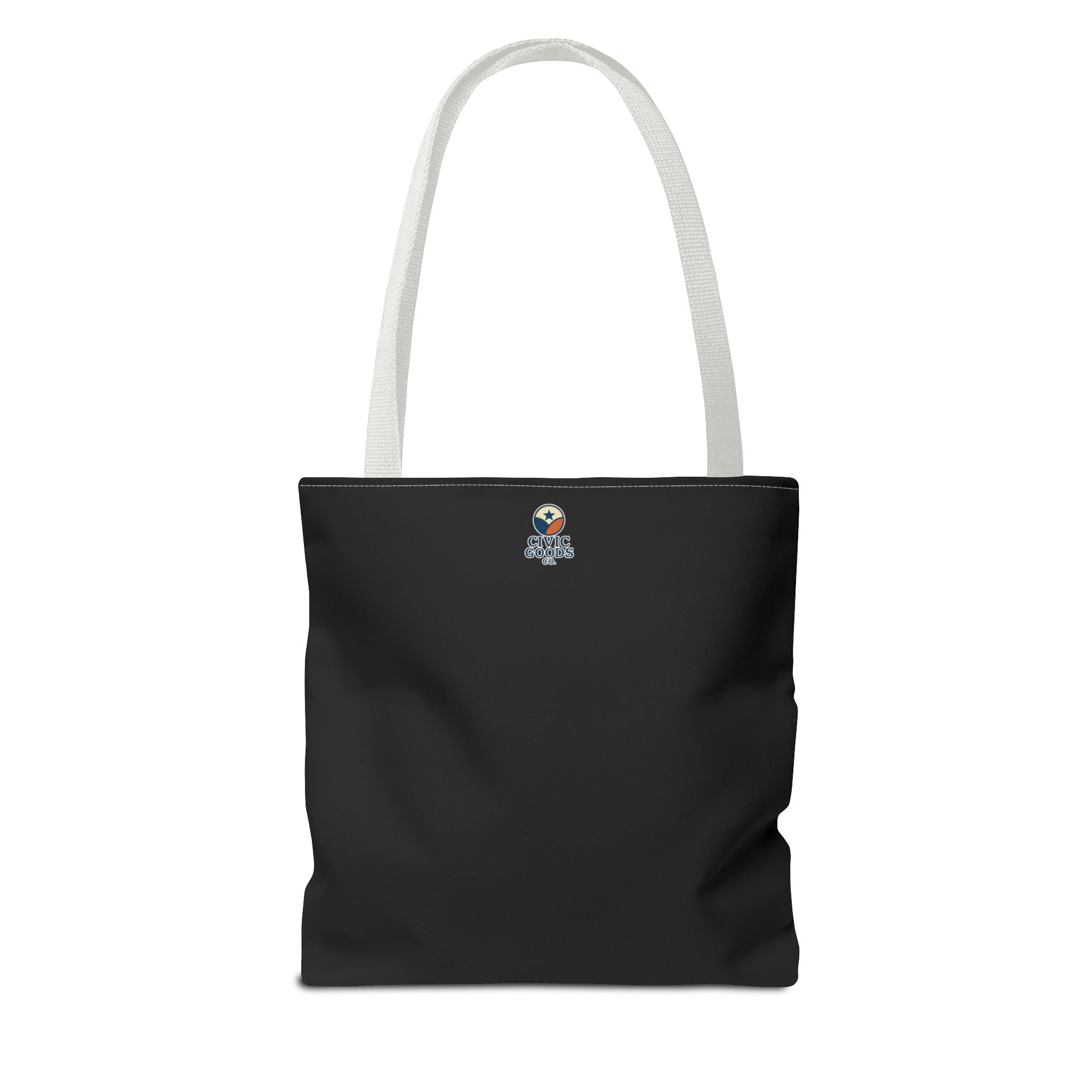 Planet Over Profits Design - Activist Tote Bag (Black) | Civic Goods