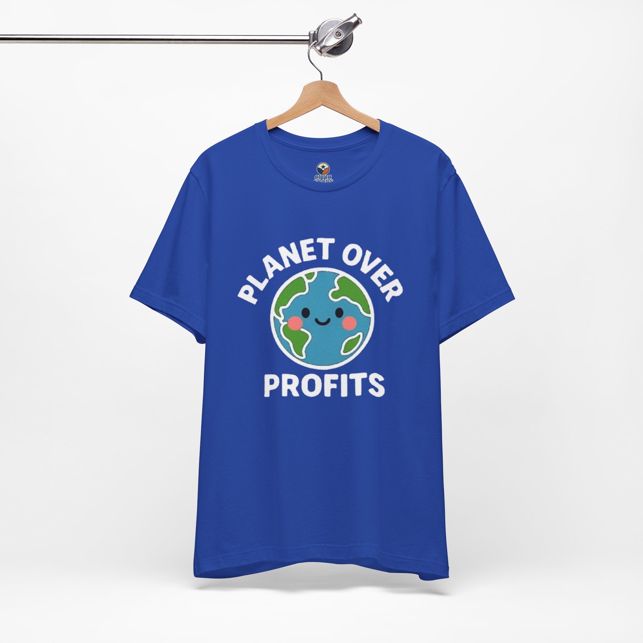 Planet Over Profits - Activism Tee (Unisex) | Civic Goods