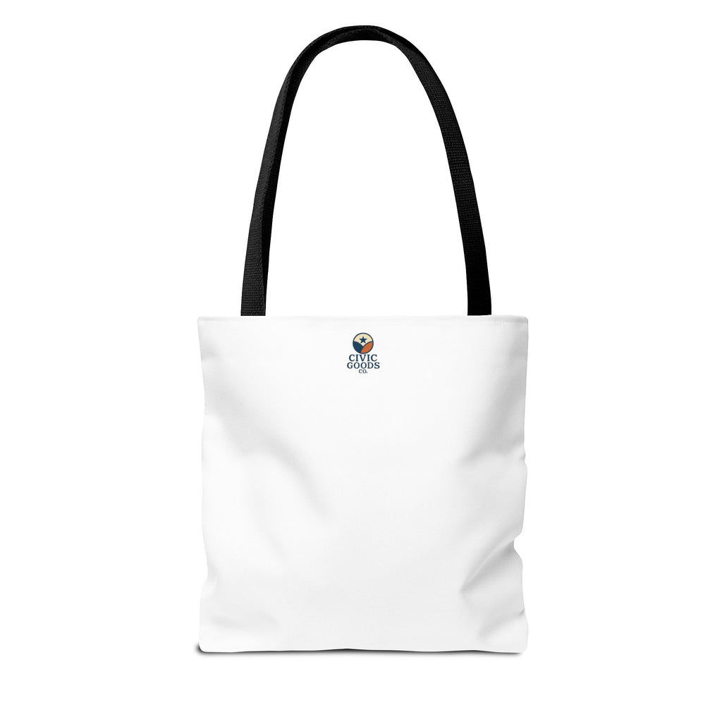 Immigrants Make America Great - Activist Tote Bag (White) | Civic Goods