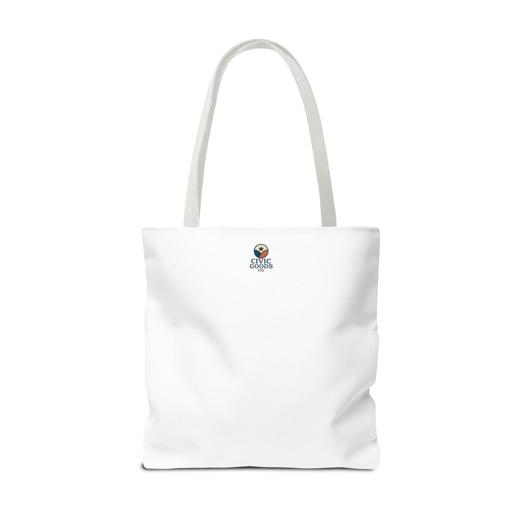 Unprecedented Again - Activist Tote Bag (White) | Civic Goods