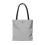 Earth Is For Everyone - Activist Tote Bag (Grey) | Civic Goods