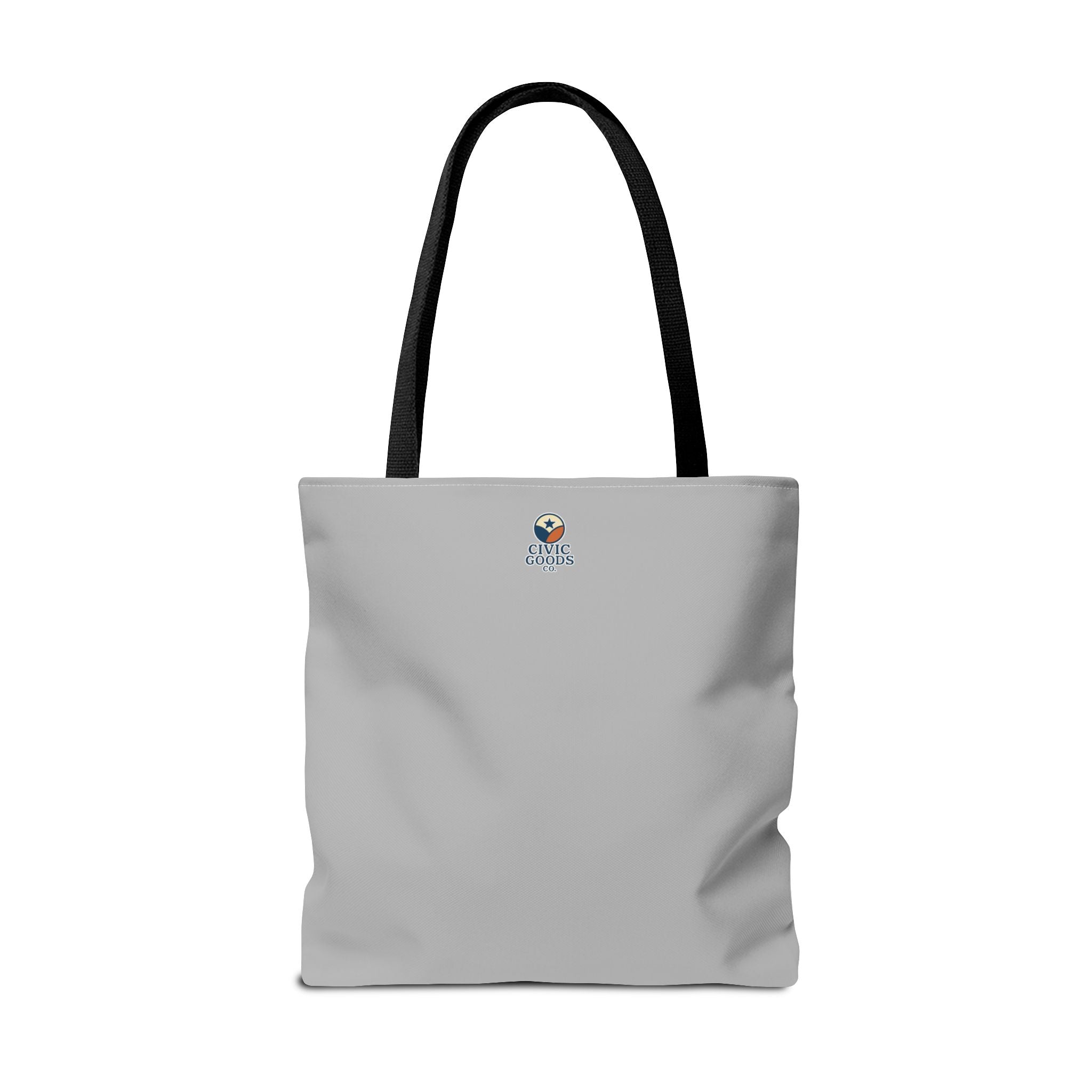 Earth Is For Everyone - Activist Tote Bag (Grey) | Civic Goods