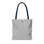 Earth Is For Everyone - Activist Tote Bag (Grey) | Civic Goods