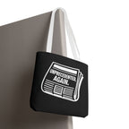 Unprecedented Again - Activist Tote Bag (Black) | Civic Goods