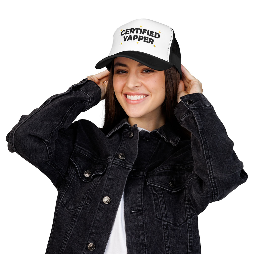 Certified Yapper - Activist Trucker Cap | Civic Goods
