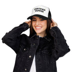 Certified Yapper - Activist Trucker Cap | Civic Goods