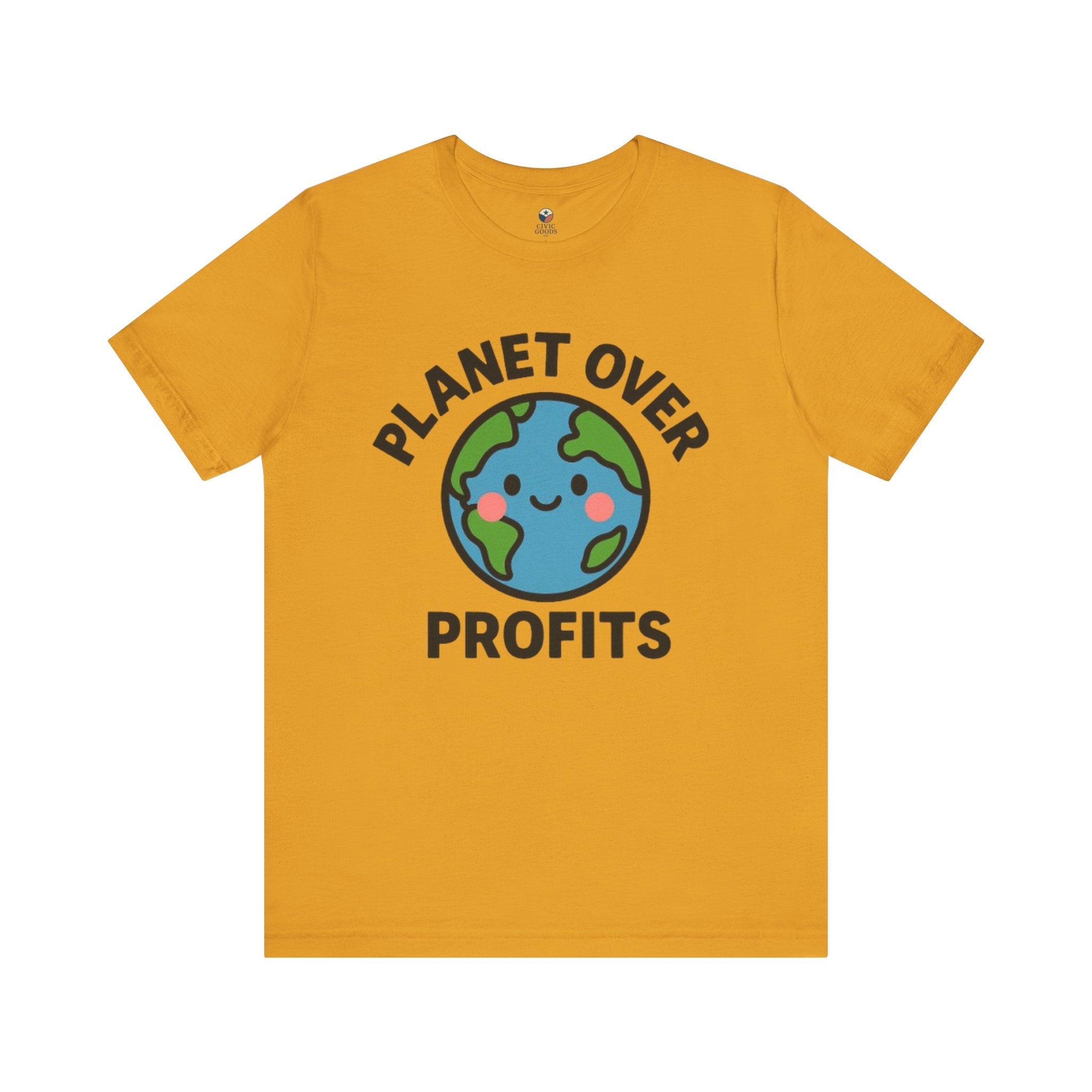 Planet Over Profits - Activism Tee (Unisex) | Civic Goods