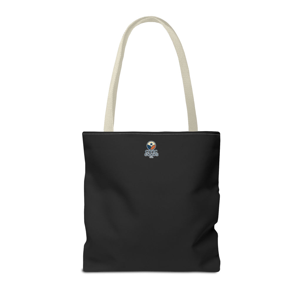 No Bans, Just Books - Activist Tote Bag (Black) | Civic Goods
