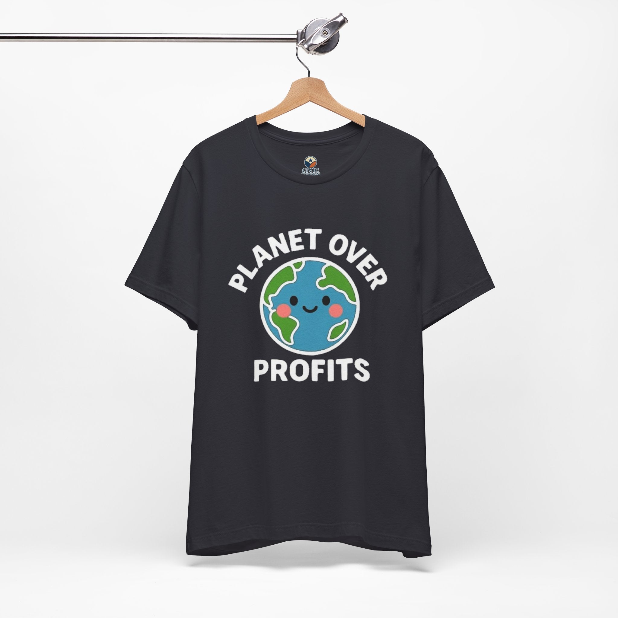 Planet Over Profits - Activism Tee (Unisex) | Civic Goods