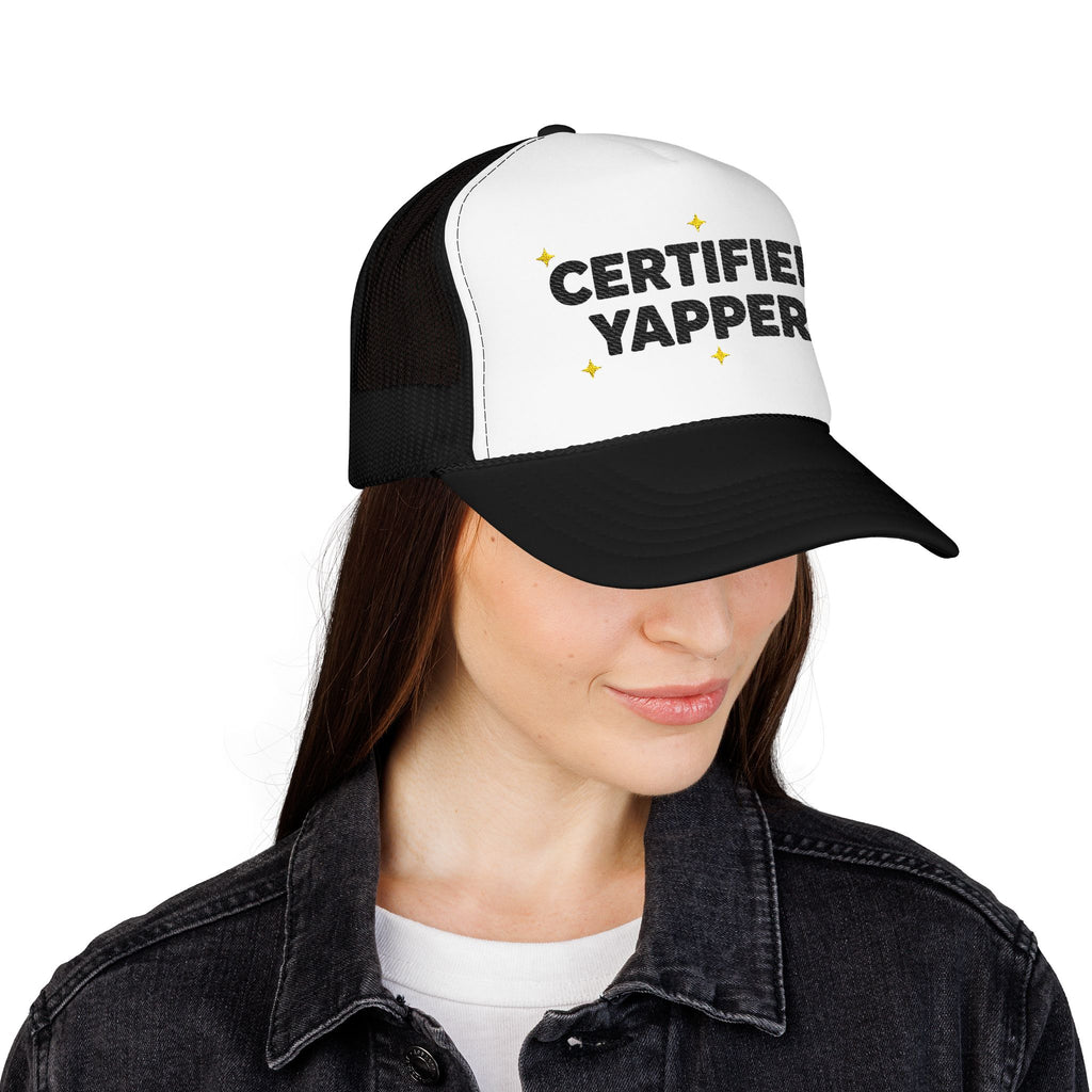 Certified Yapper - Activist Trucker Cap | Civic Goods