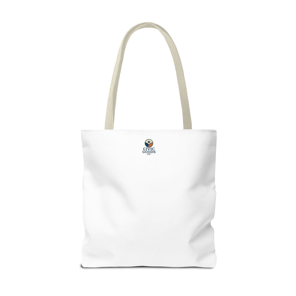 Unprecedented Again - Activist Tote Bag (White) | Civic Goods