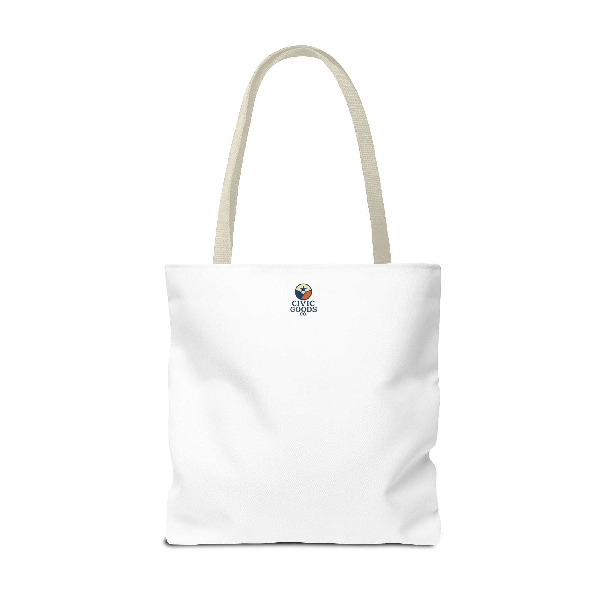 Unprecedented Again - Activist Tote Bag (White) | Civic Goods