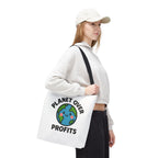 Planet Over Profits Design - Activist Tote Bag (Unisex) | Civic Goods