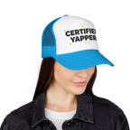 Certified Yapper - Activist Trucker Cap | Civic Goods