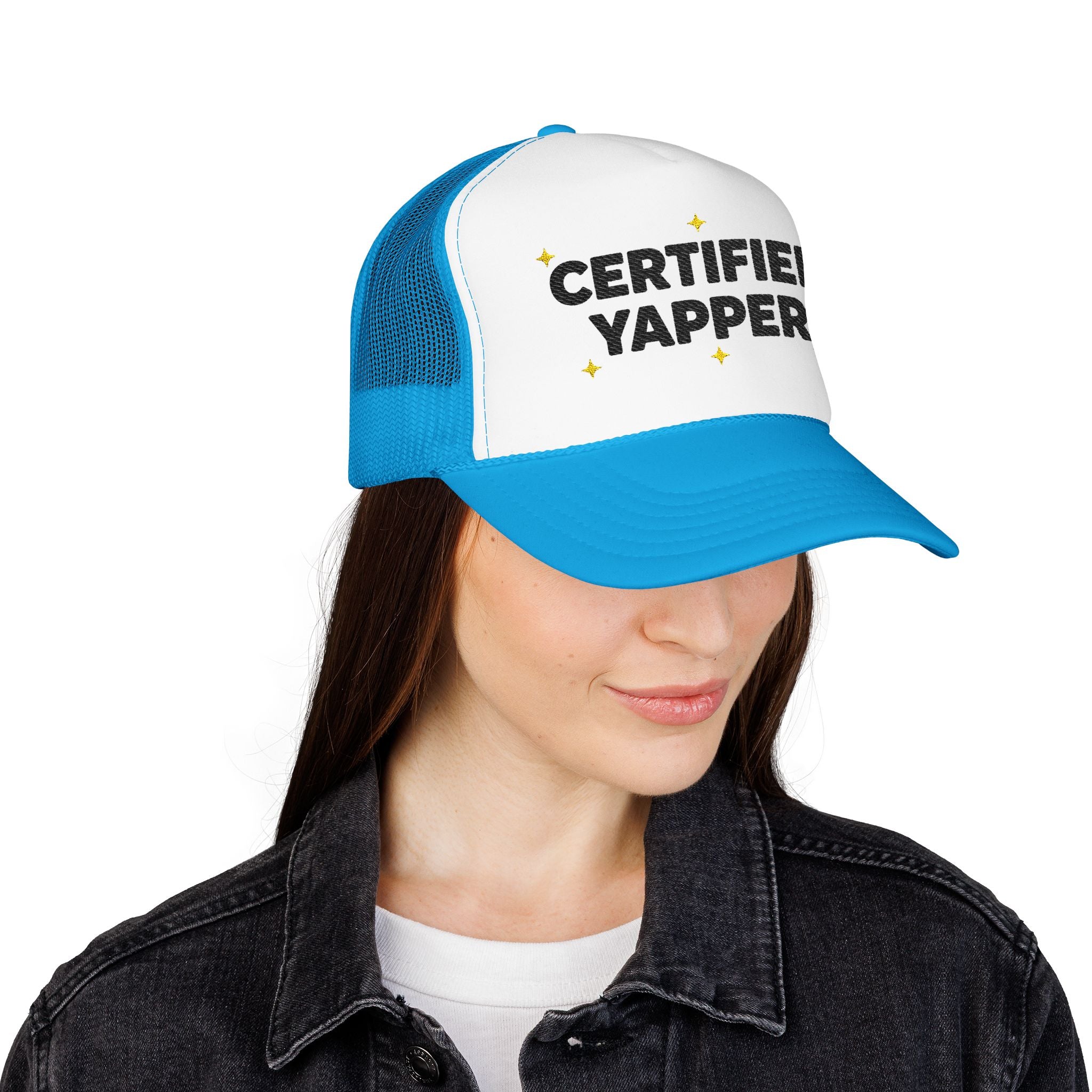 Certified Yapper - Activist Trucker Cap | Civic Goods