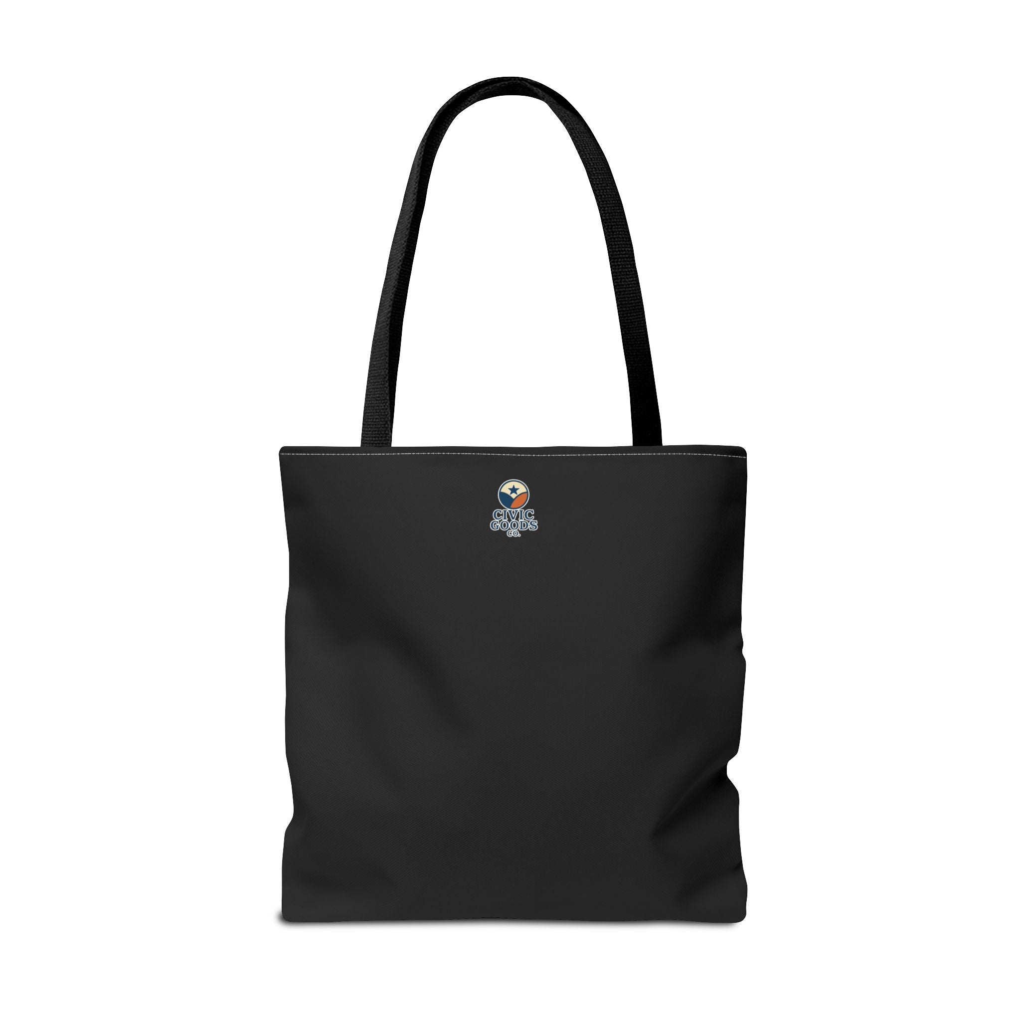 Unprecedented Again - Activist Tote Bag (Black) | Civic Goods