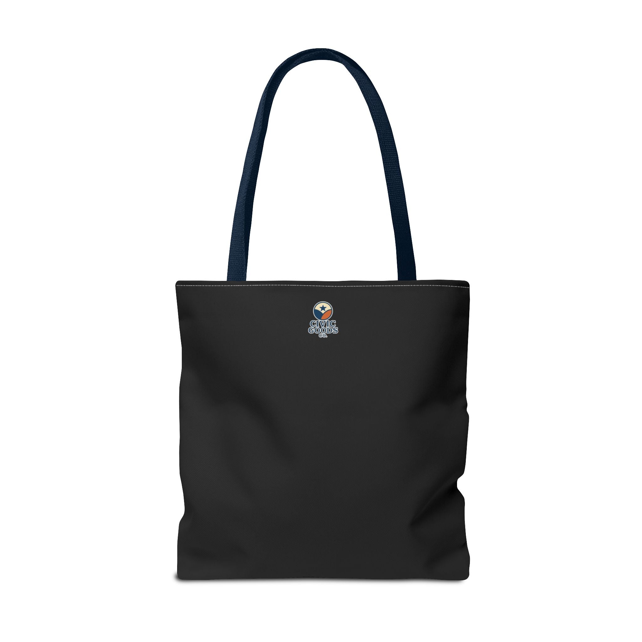 Unprecedented Again - Activist Tote Bag (Black) | Civic Goods