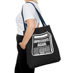 Unprecedented Again - Activist Tote Bag (Black) | Civic Goods