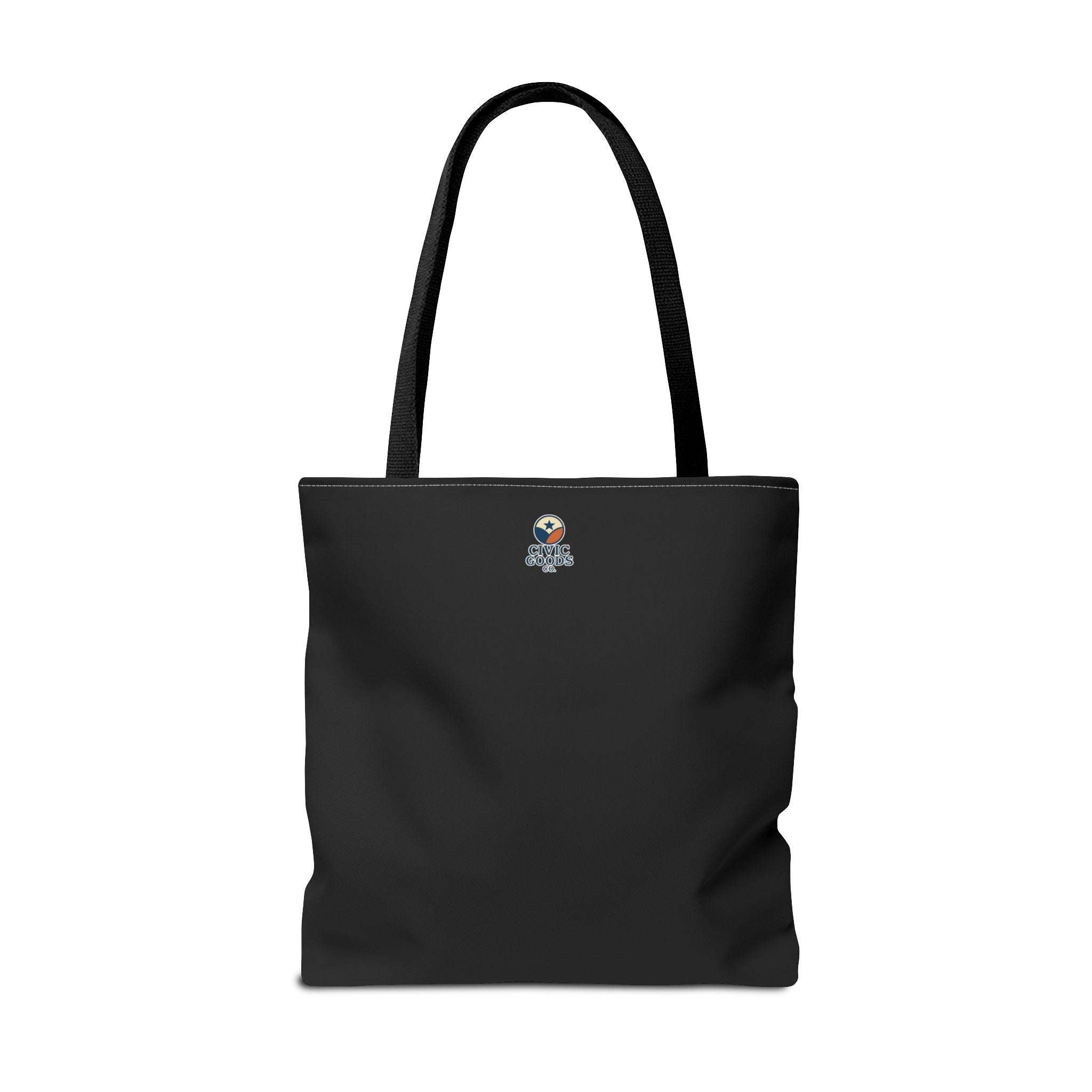 Planet Over Profits Design - Activist Tote Bag (Black) | Civic Goods