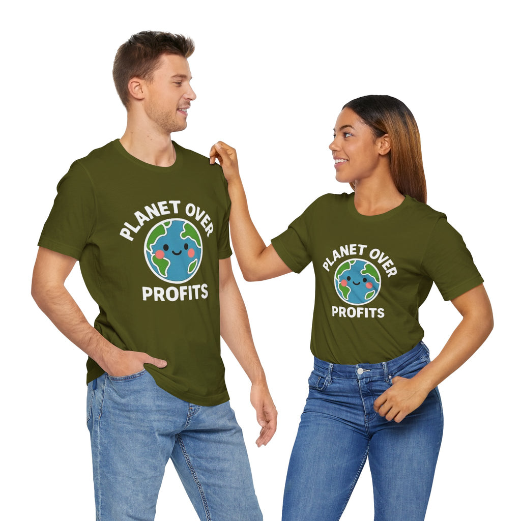 Planet Over Profits - Activism Tee (Unisex) | Civic Goods