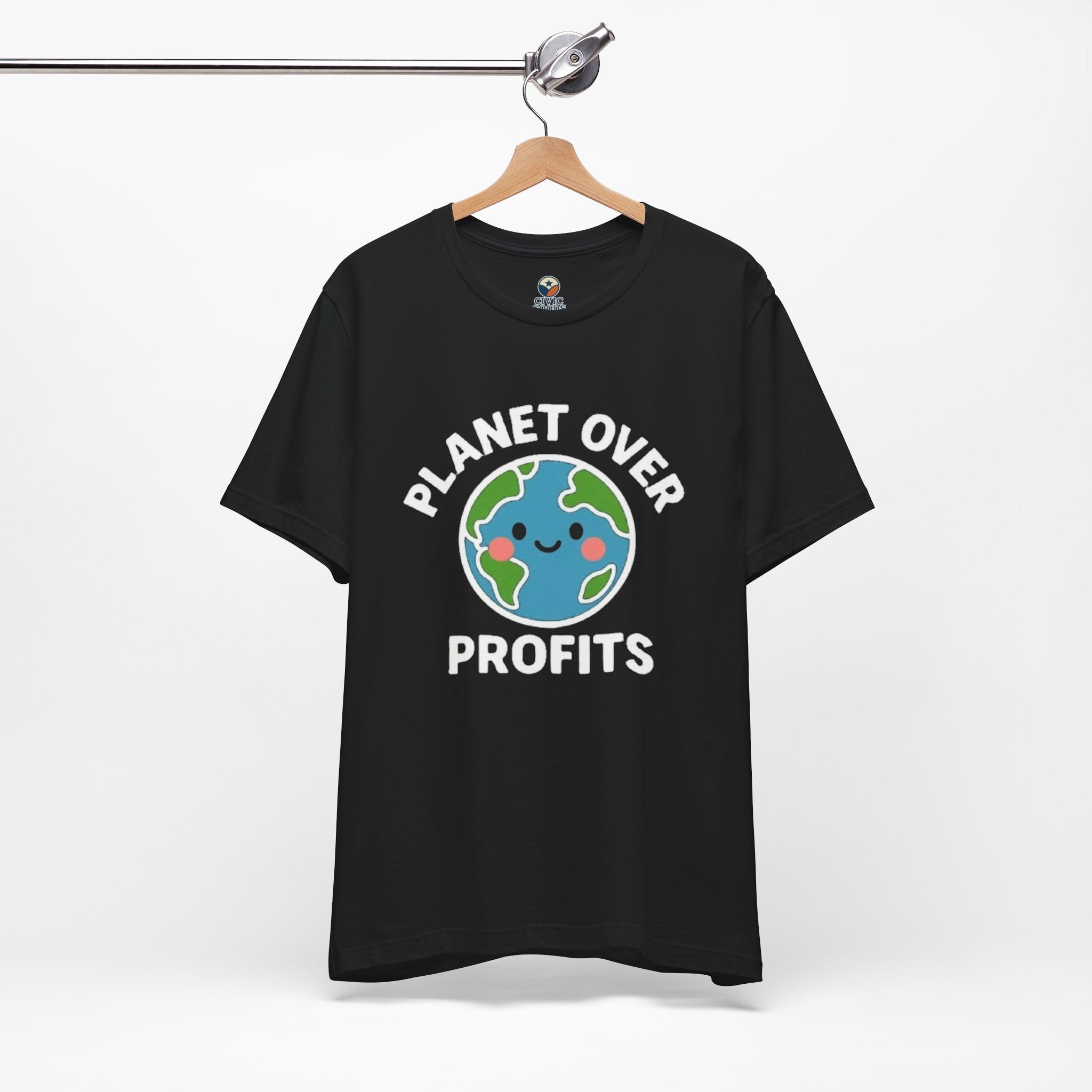 Planet Over Profits - Activism Tee (Unisex) | Civic Goods