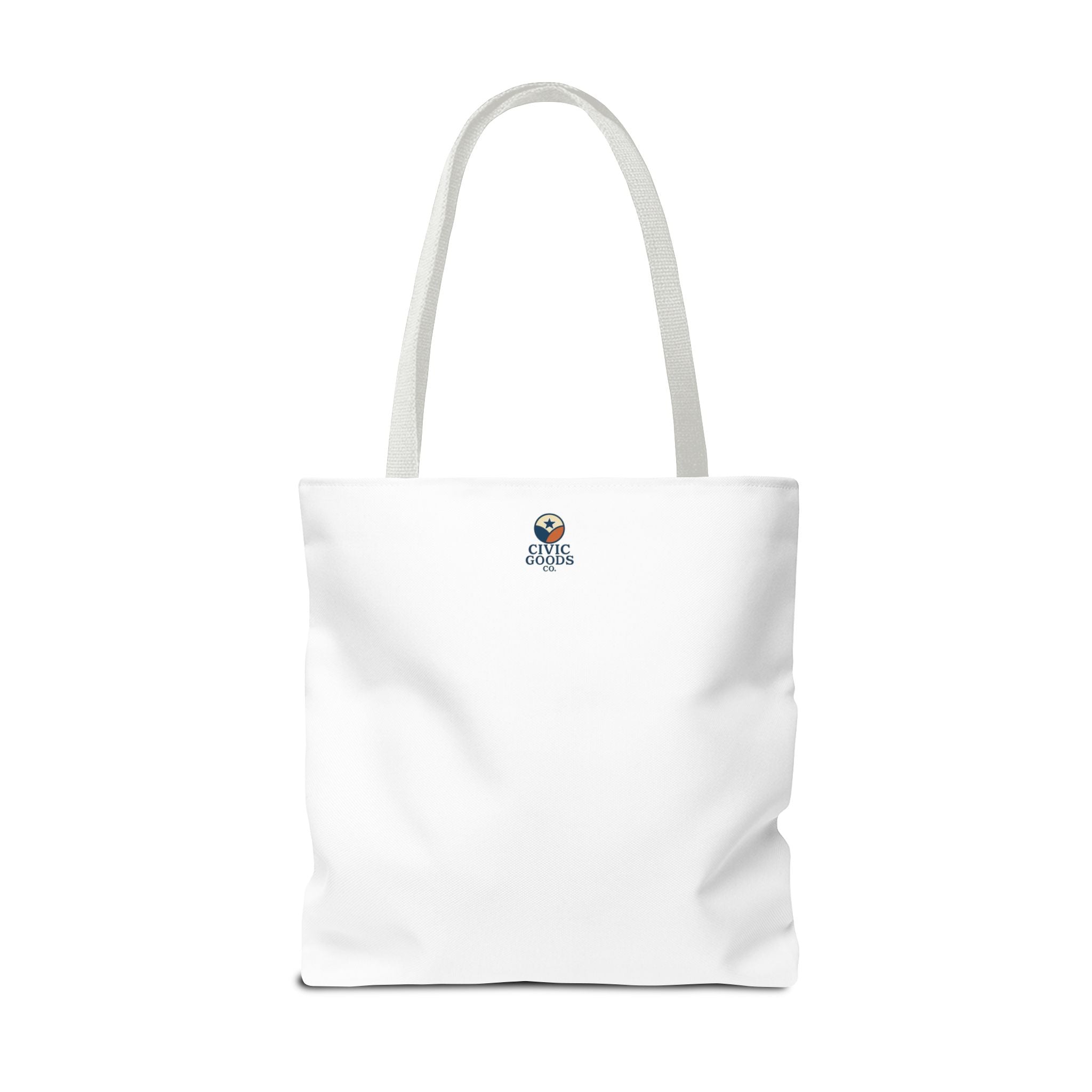 Immigrants Make America Great - Activist Tote Bag (White) | Civic Goods