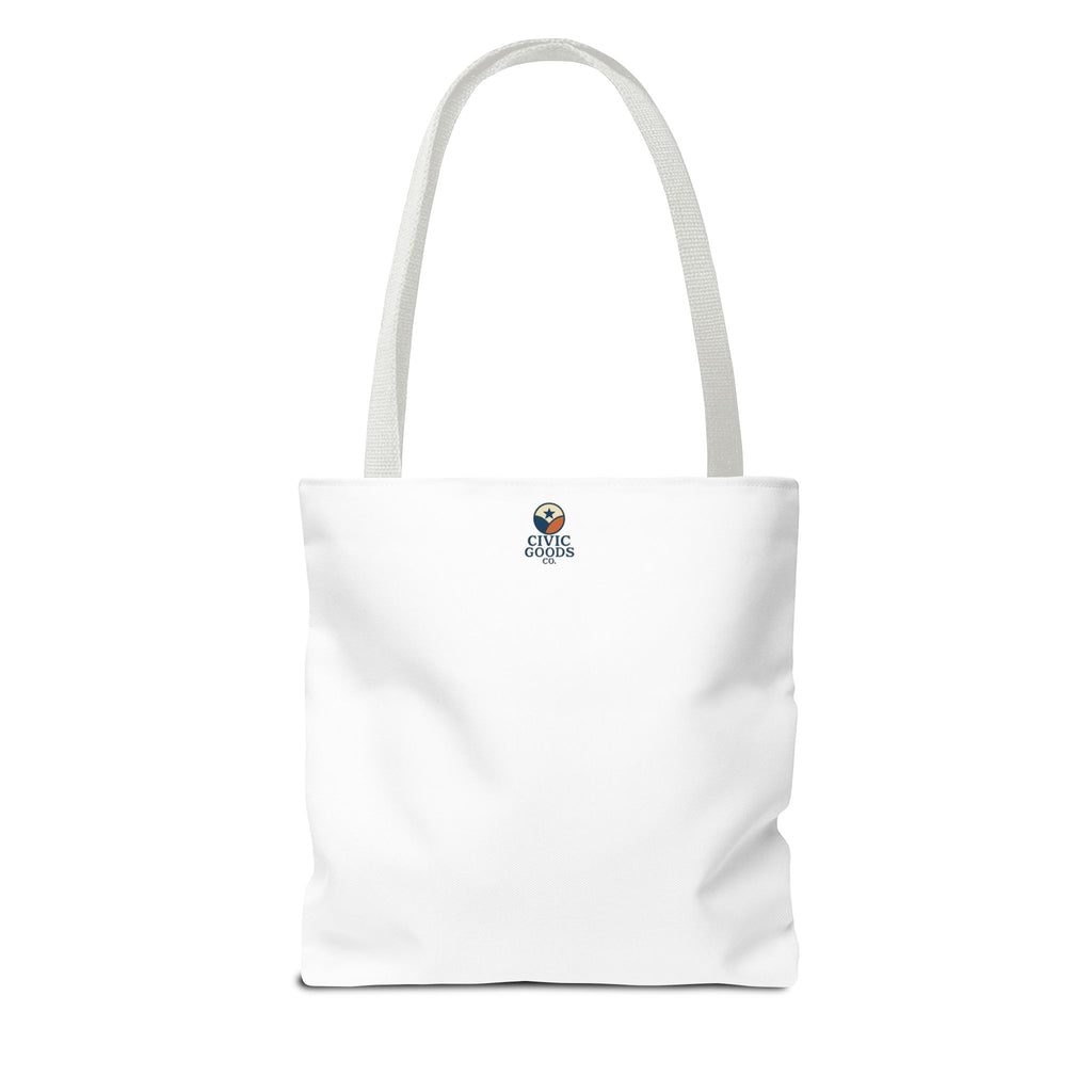 Unprecedented Again - Activist Tote Bag (White) | Civic Goods