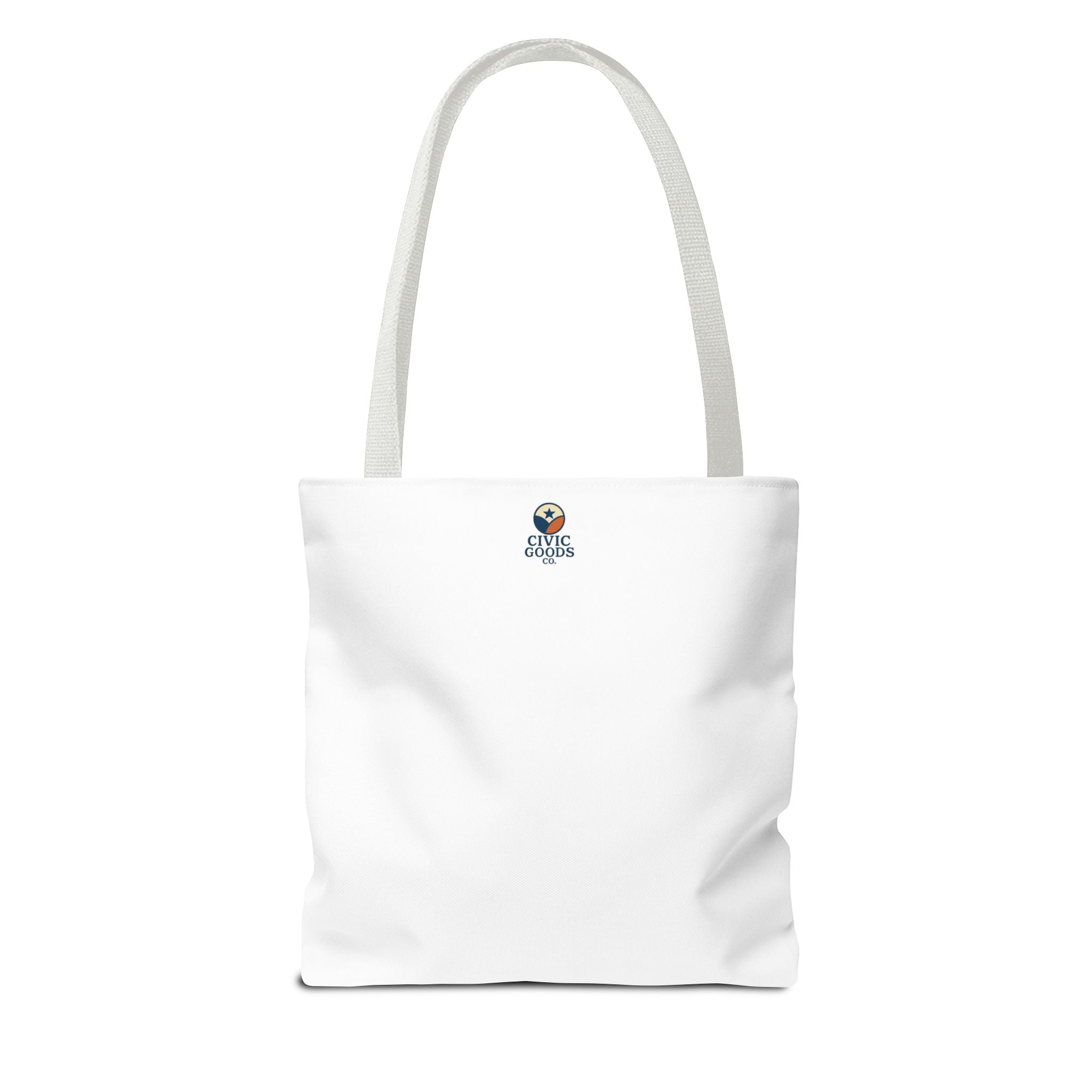 Unprecedented Again - Activist Tote Bag (White) | Civic Goods