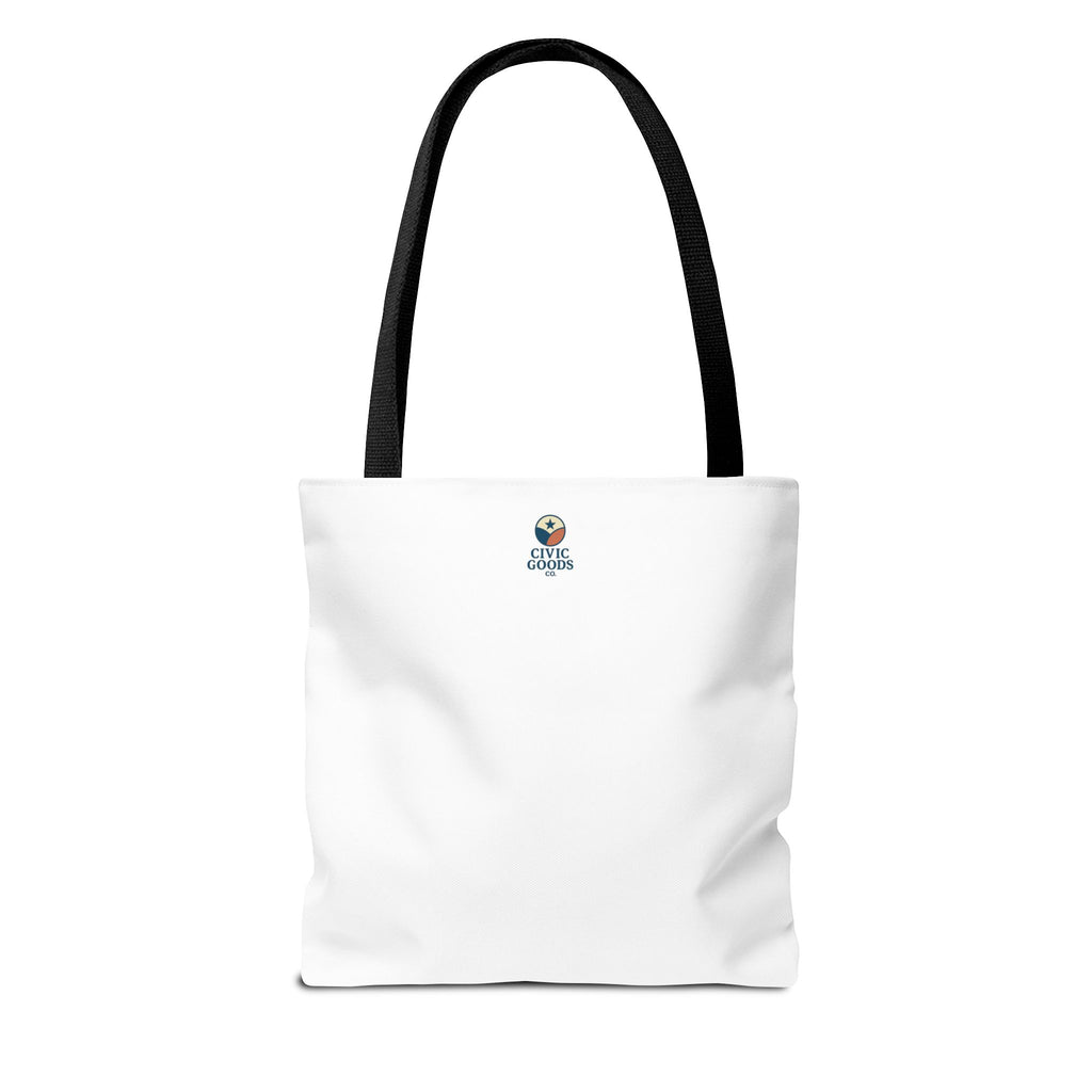 Planet Over Profits Design - Activist Tote Bag (Unisex) | Civic Goods