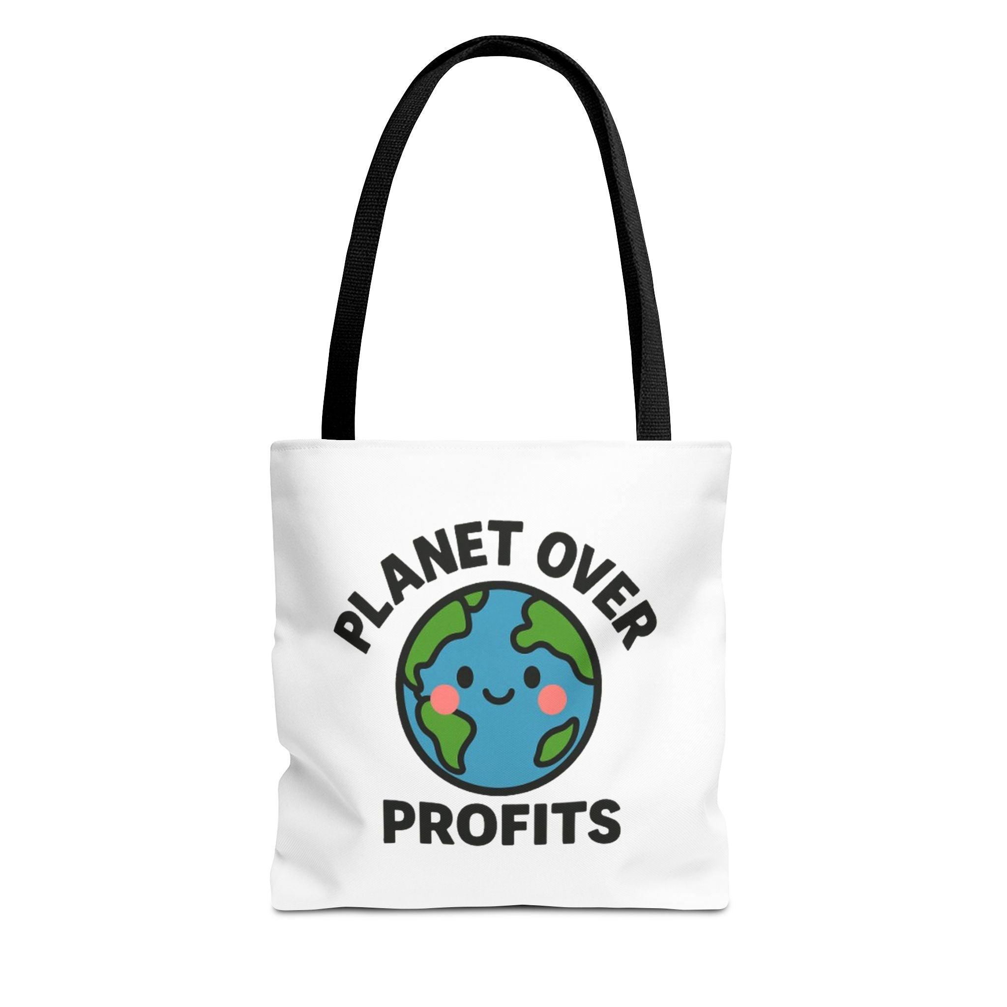 Planet Over Profits Design - Activist Tote Bag (Unisex) | Civic Goods