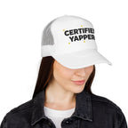 Certified Yapper - Activist Trucker Cap | Civic Goods