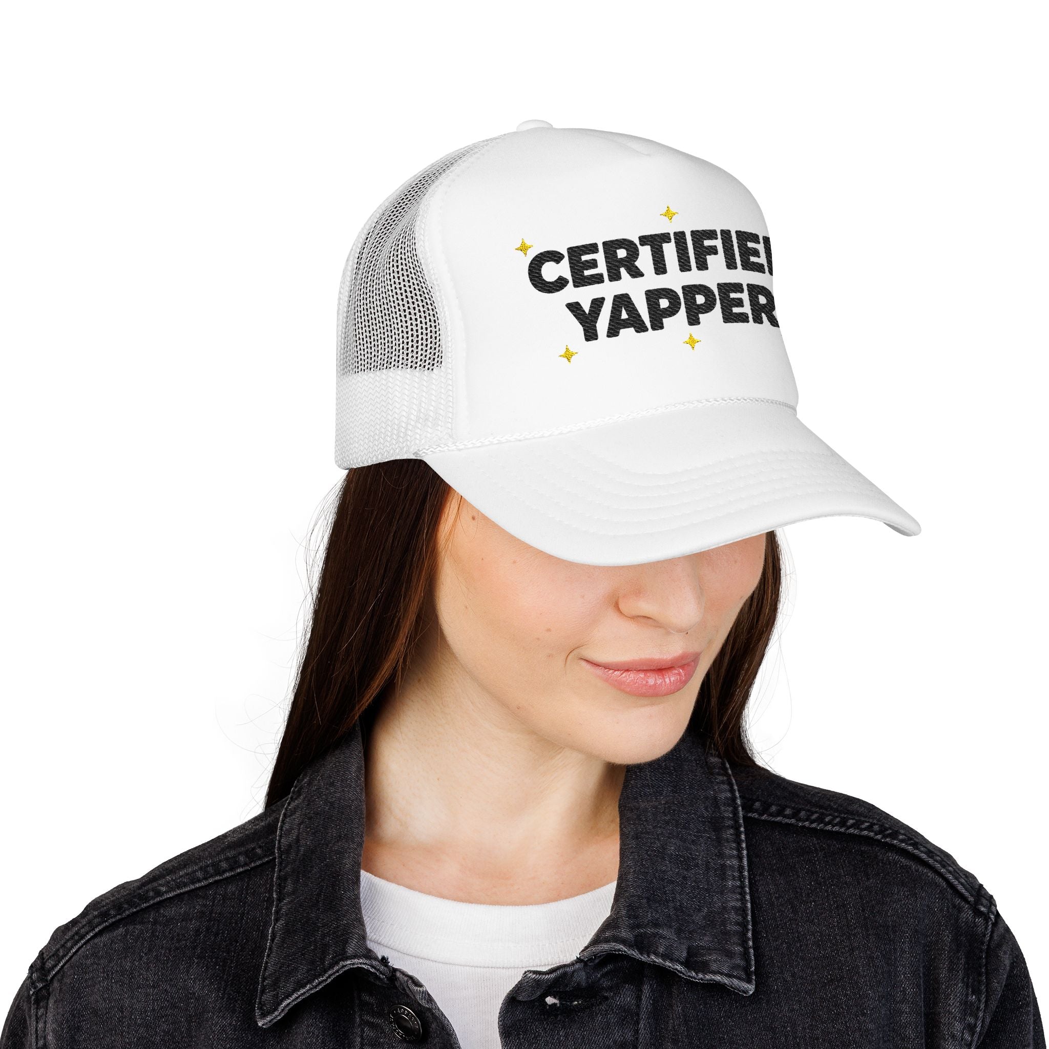 Certified Yapper - Activist Trucker Cap | Civic Goods