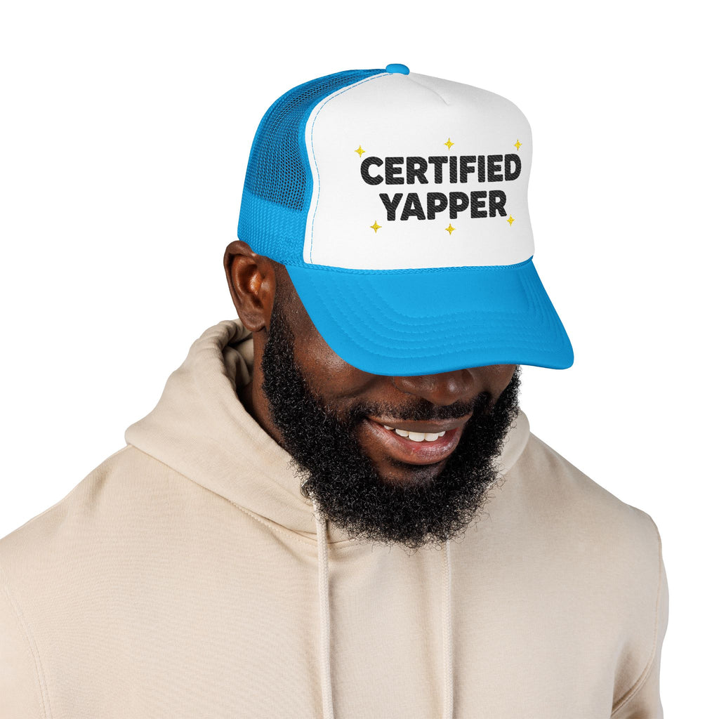 Certified Yapper - Activist Trucker Cap | Civic Goods