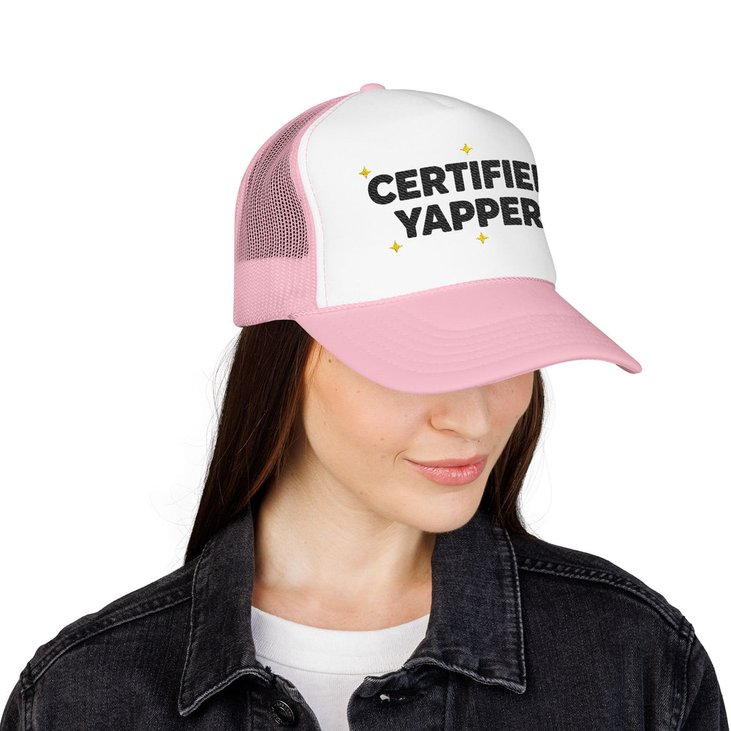 Certified Yapper - Activist Trucker Cap | Civic Goods