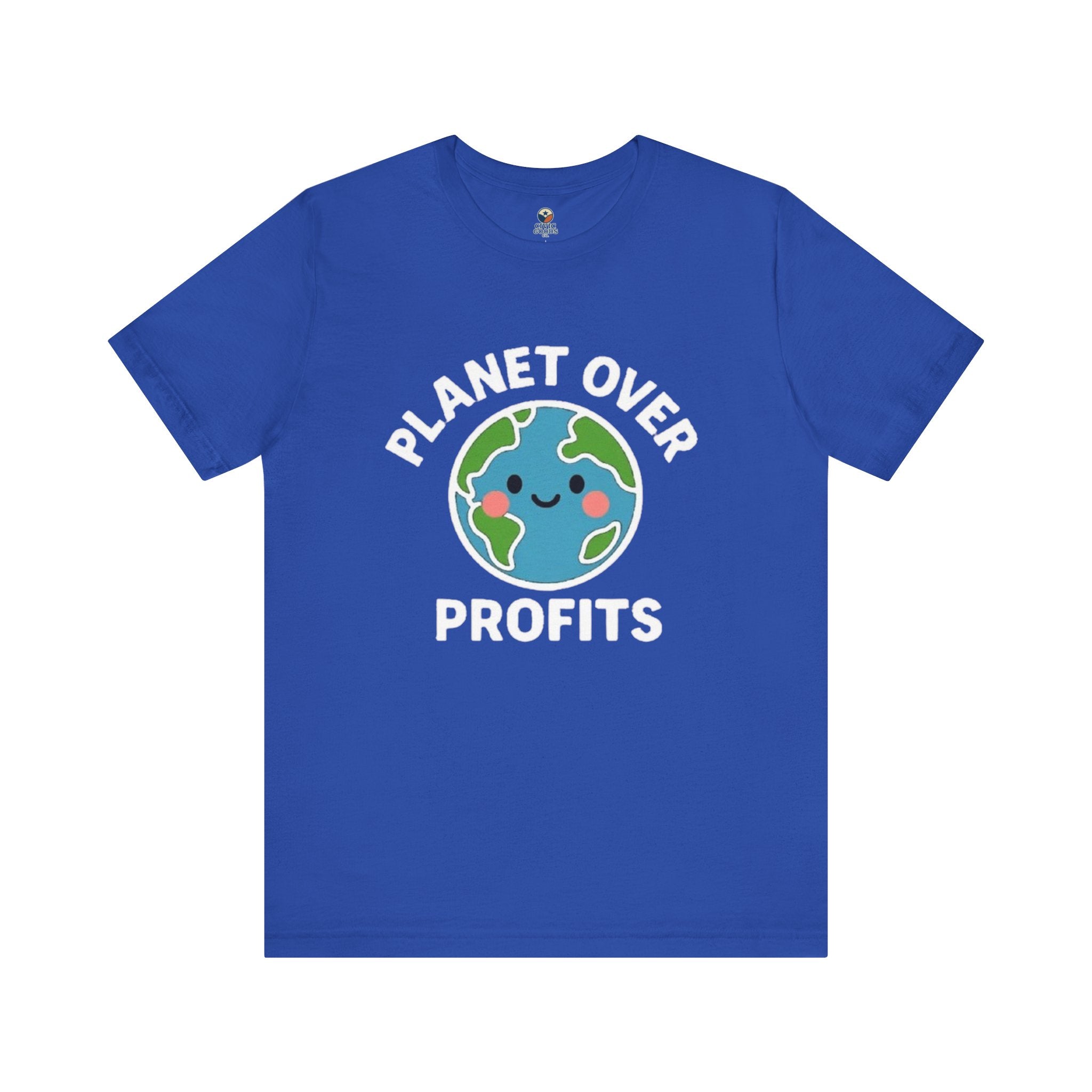 Planet Over Profits - Activism Tee (Unisex) | Civic Goods