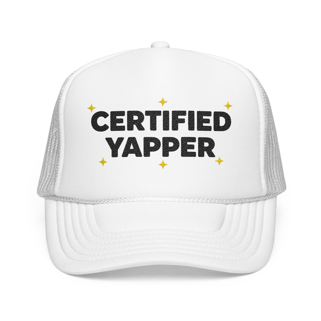 Certified Yapper - Activist Trucker Cap | Civic Goods