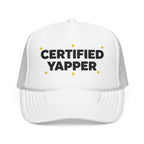 Certified Yapper - Activist Trucker Cap | Civic Goods