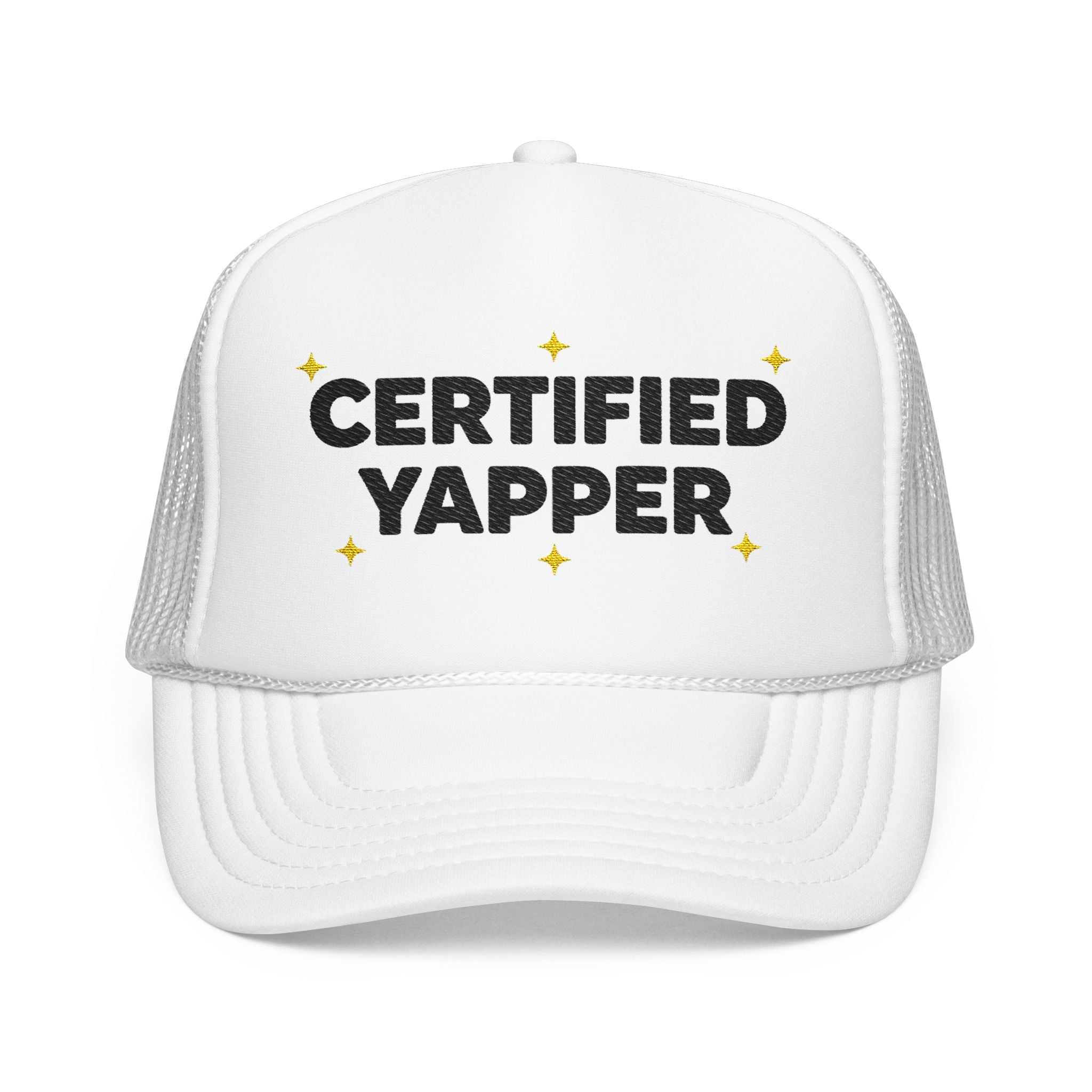 Certified Yapper - Activist Trucker Cap | Civic Goods