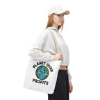 Planet Over Profits Design - Activist Tote Bag (Unisex) | Civic Goods