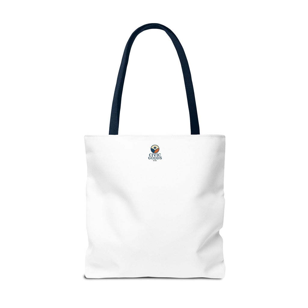 Unprecedented Again - Activist Tote Bag (White) | Civic Goods