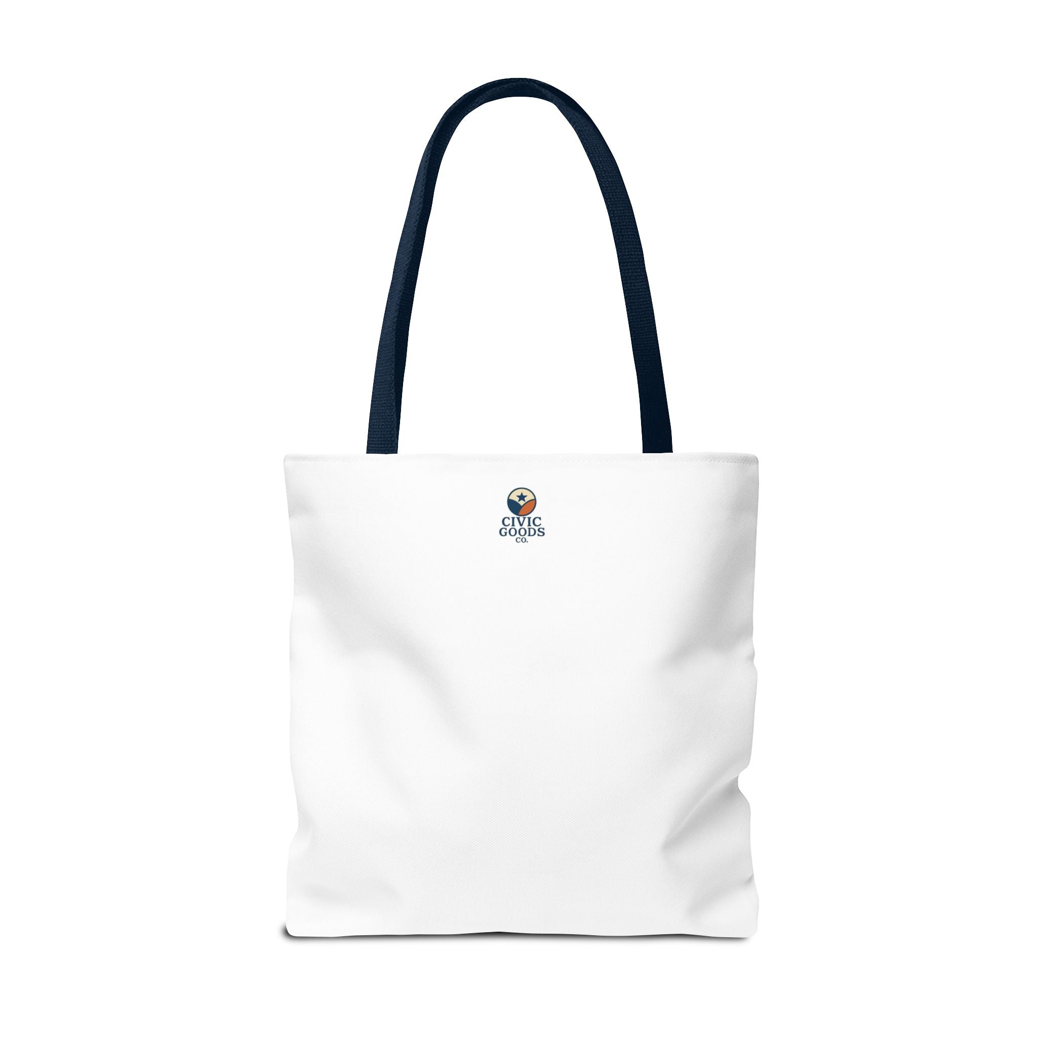 Unprecedented Again - Activist Tote Bag (White) | Civic Goods