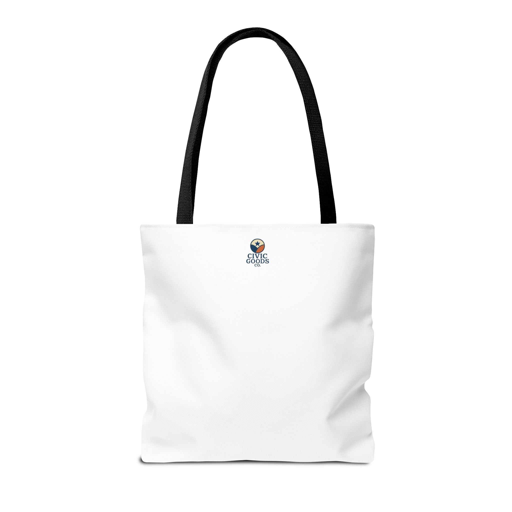 Immigrants Make America Great - Activist Tote Bag (White) | Civic Goods