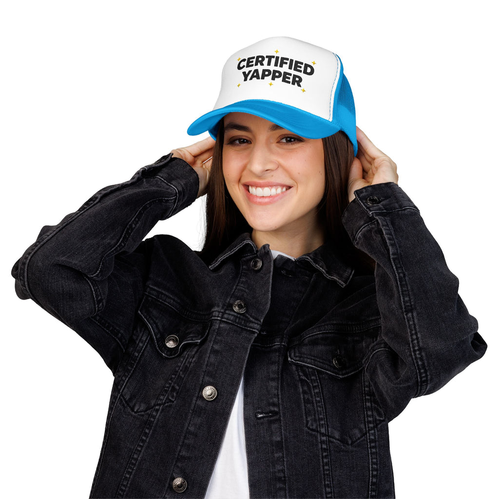 Certified Yapper - Activist Trucker Cap | Civic Goods