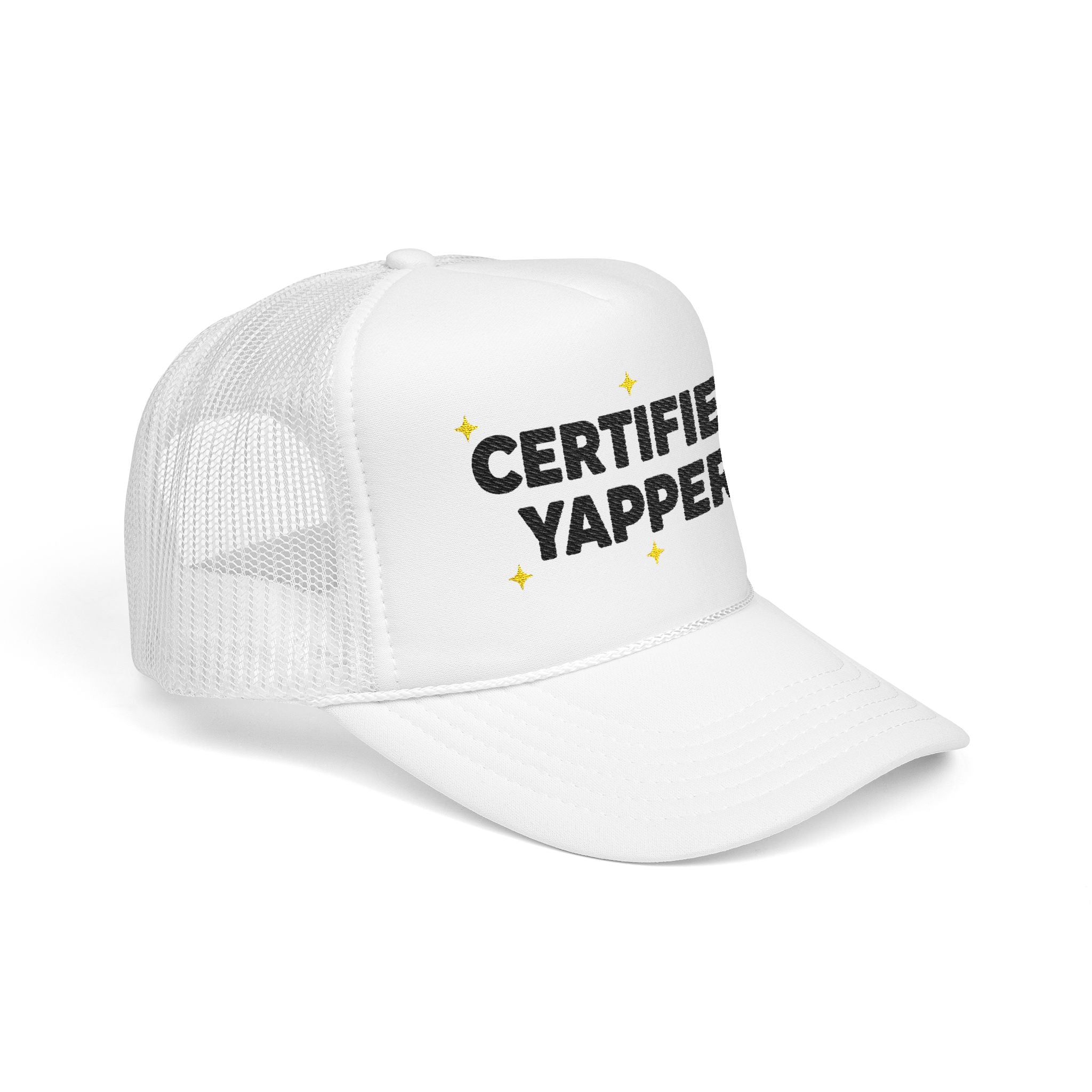 Certified Yapper - Activist Trucker Cap | Civic Goods