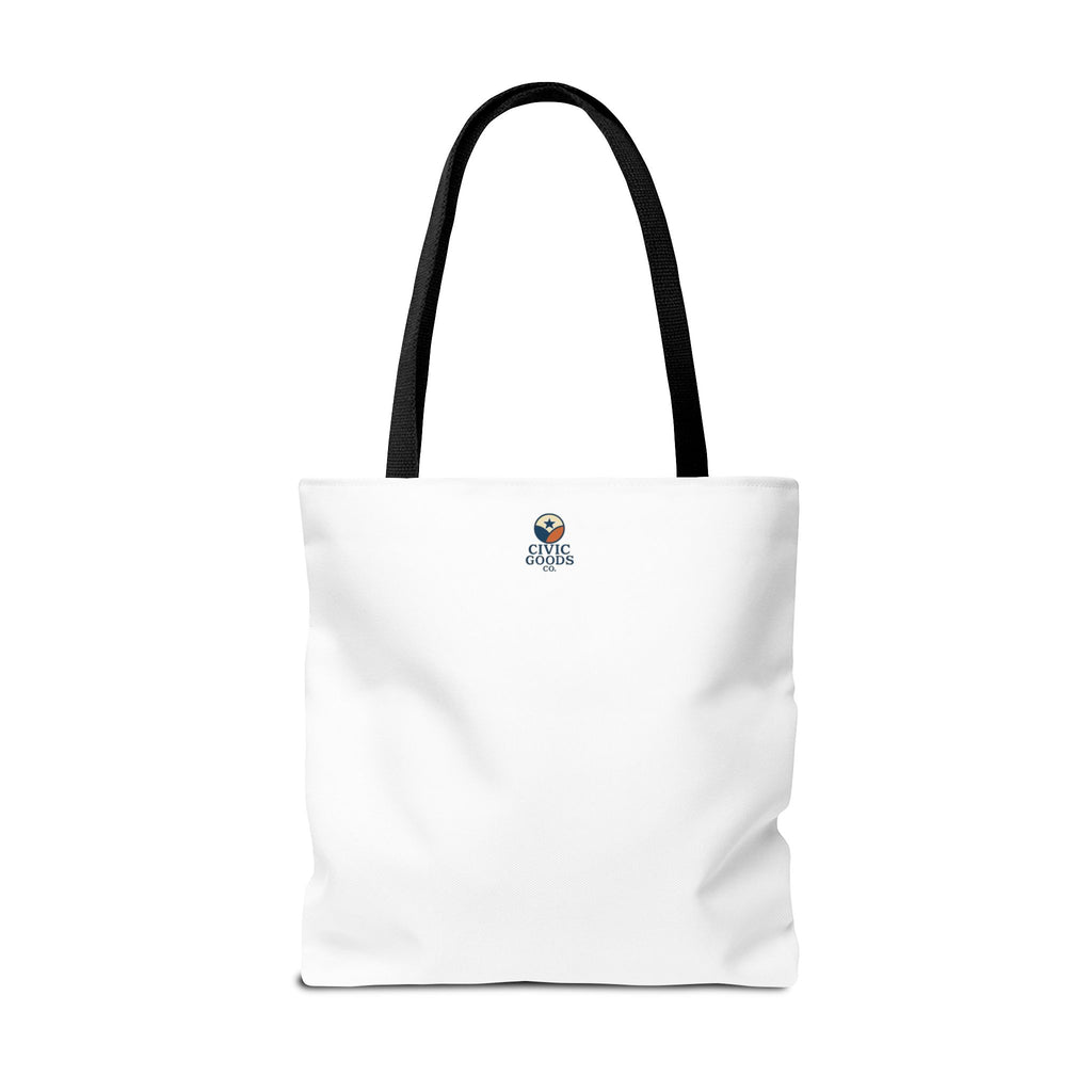 Unprecedented Again - Activist Tote Bag (White) | Civic Goods