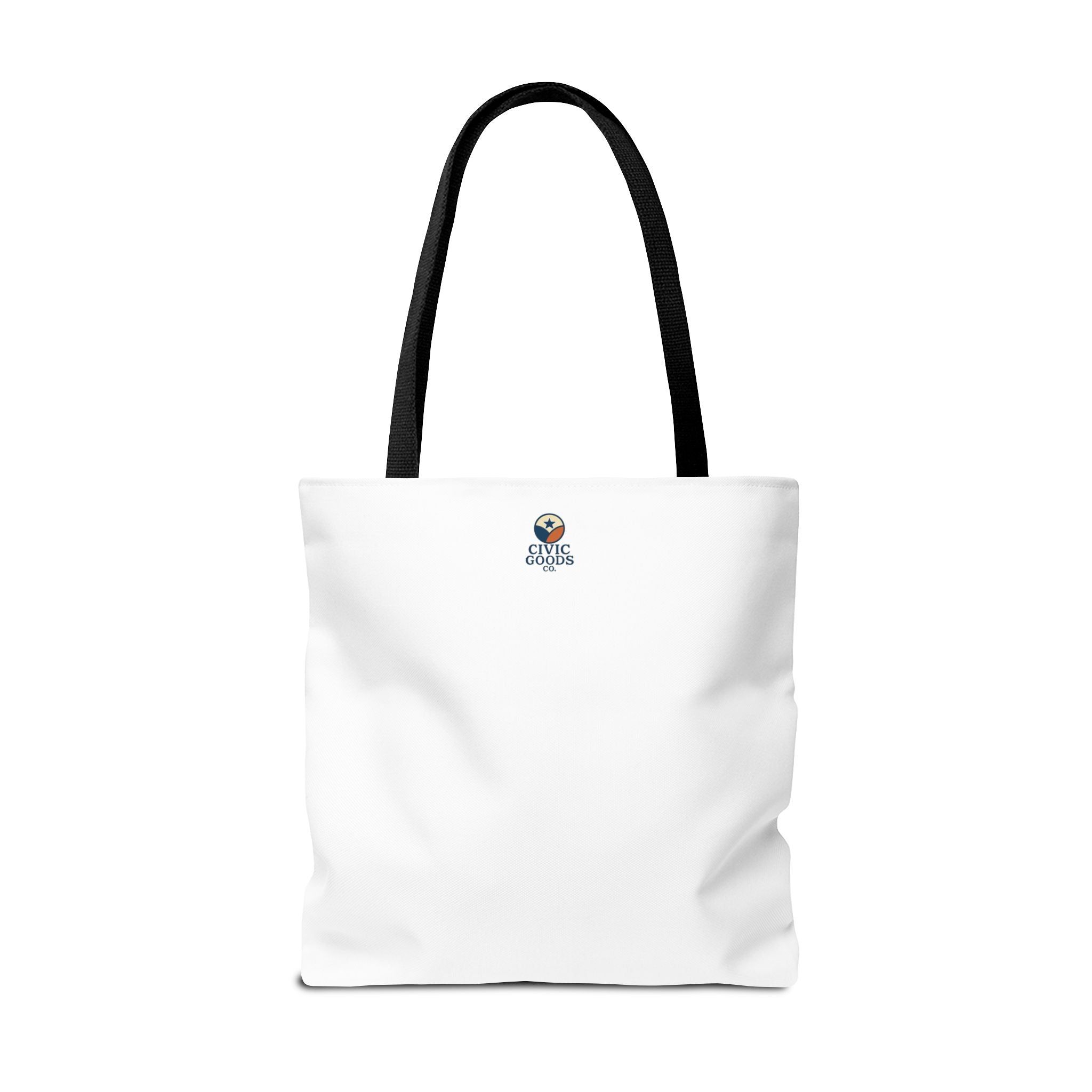 Unprecedented Again - Activist Tote Bag (White) | Civic Goods