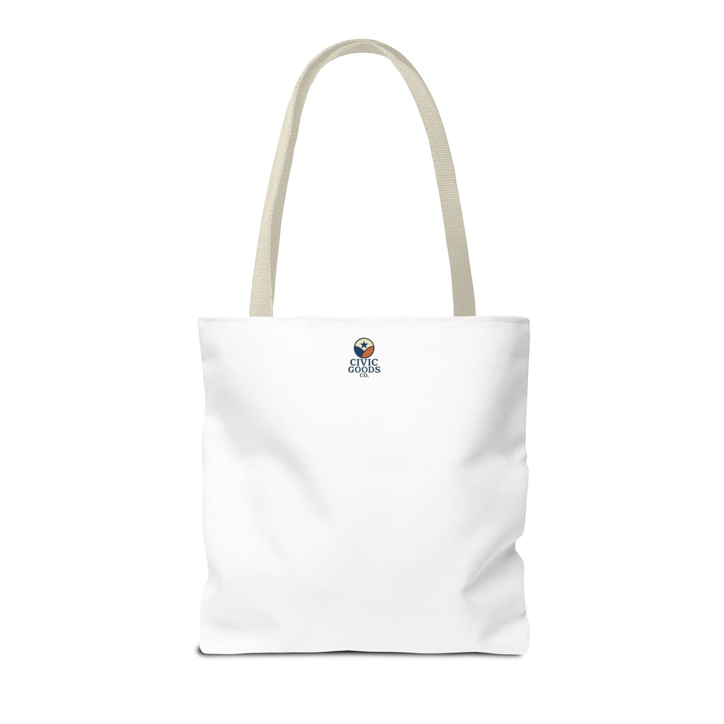 Immigrants Make America Great - Activist Tote Bag (White) | Civic Goods