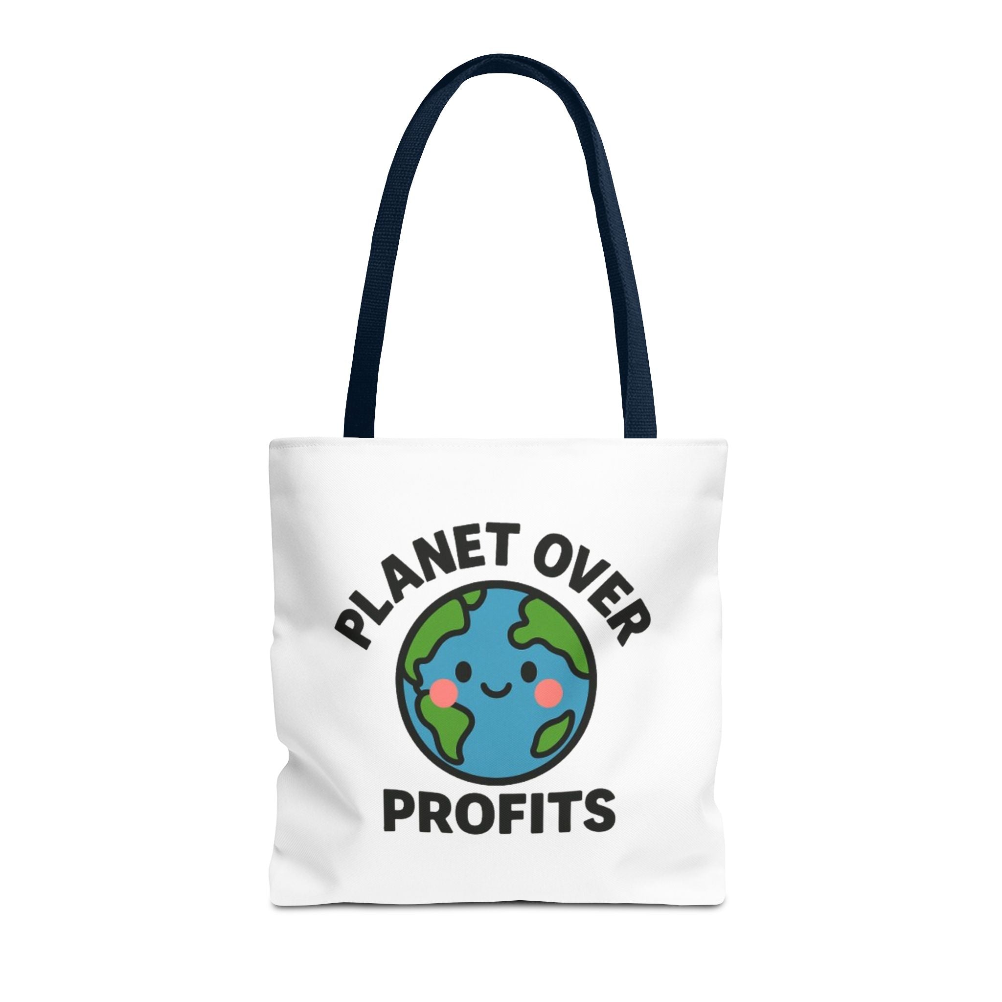 Planet Over Profits Design - Activist Tote Bag (Unisex) | Civic Goods
