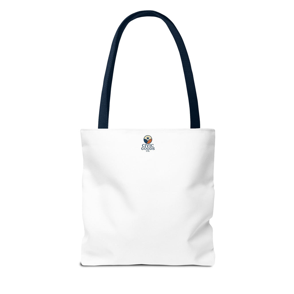 Unprecedented Again - Activist Tote Bag (White) | Civic Goods